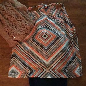 COPY - Anthropologie NWT sleeveless top